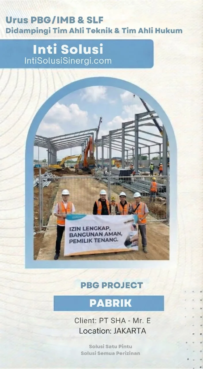 1 jasa urus pbg bandung