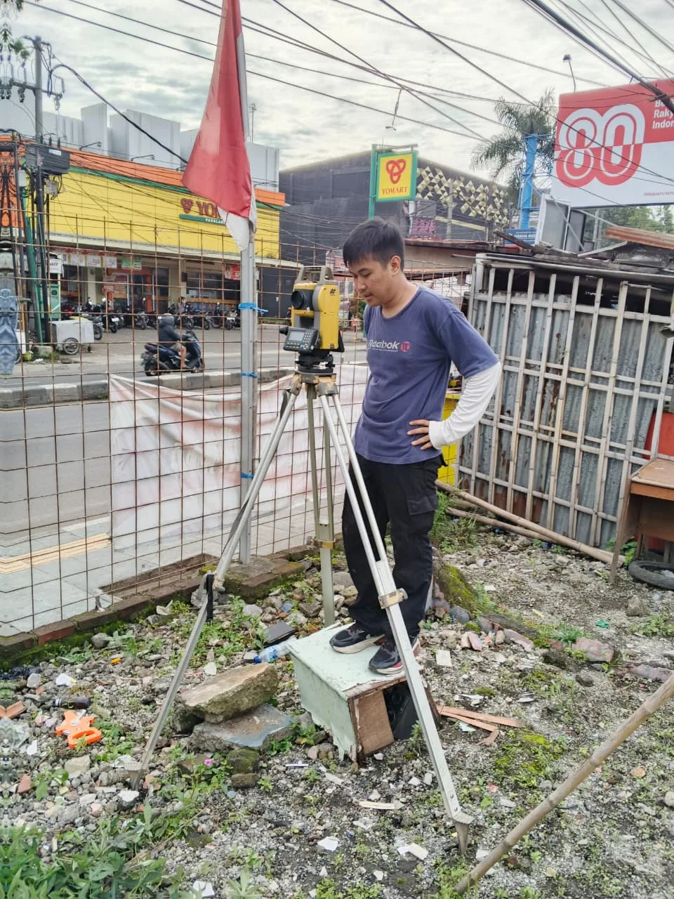 jasa ukur tanah bandung