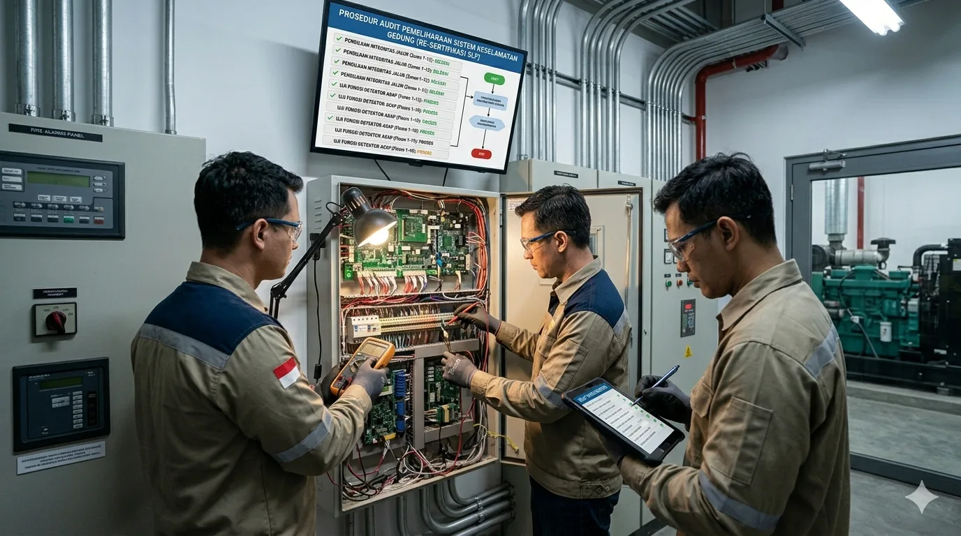 Proses audit SLF Proses audit SLF