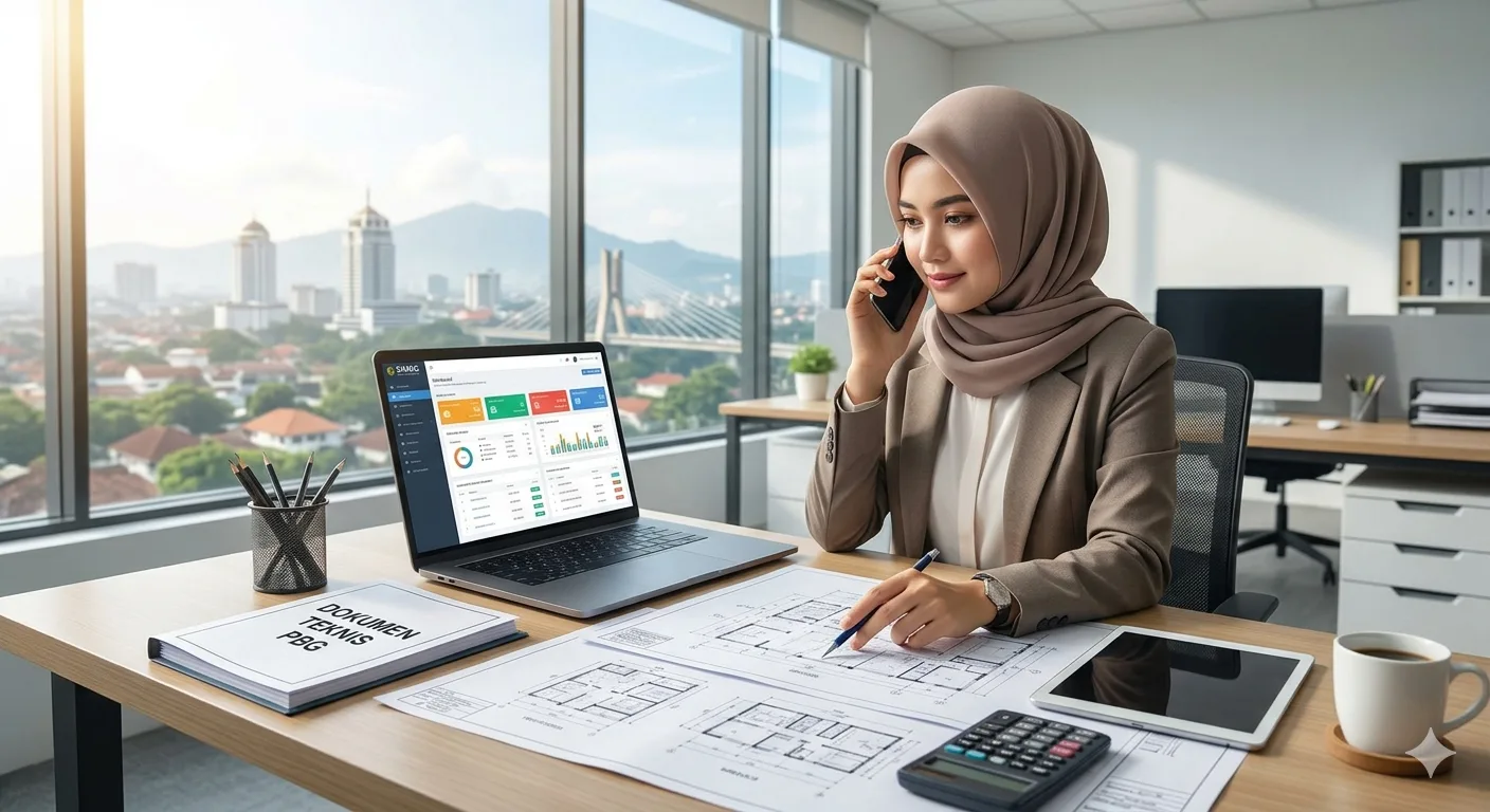 Syarat pengajuan PBG agar cepat disetujui Syarat pengajuan PBG