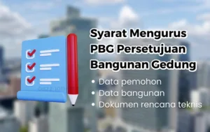 Syarat PBG Syarat PBG
